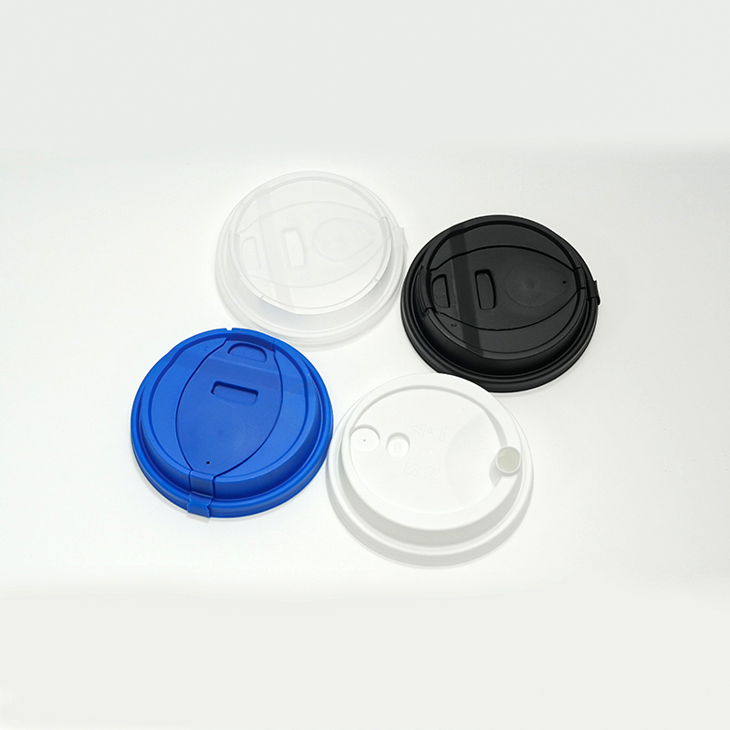 Opatentowana jednoczęściowa szczelna plastikowa pokrywka kubka